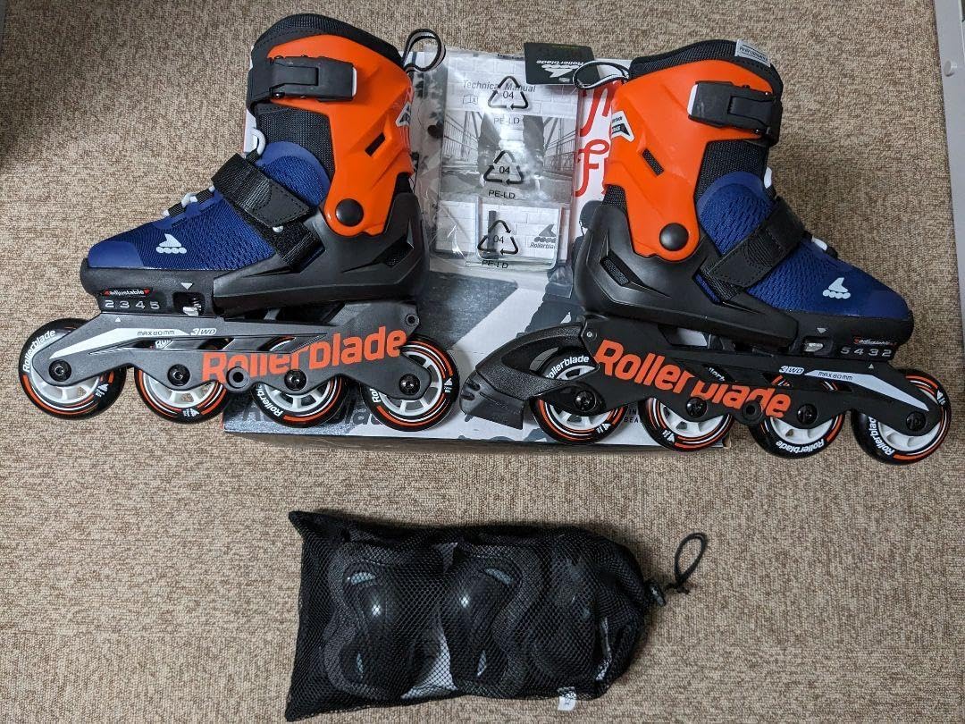 22 Roollerblade MICROBLADE COMBO子供用М 23 Roollerblade APEX 22 Roollerblade MICROBLADE COMBO子供用М 23 Roollerblade APEX